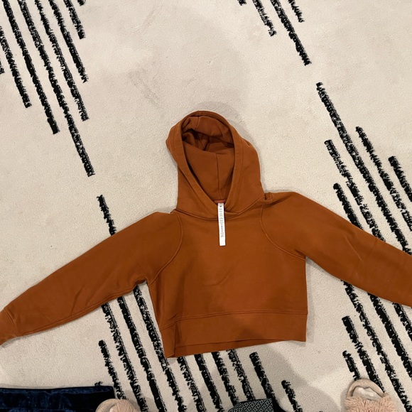 lululemon athletica Tops - Lululemon crop hoodie